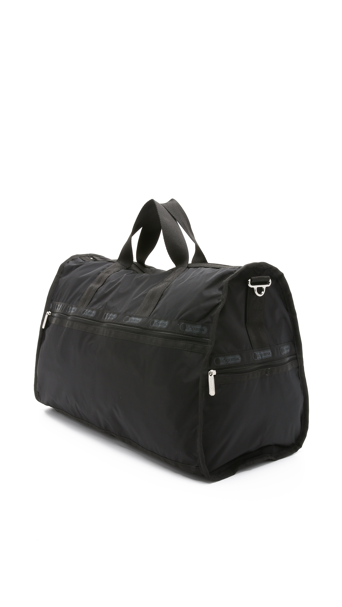 LeSportsac Large Weekender Bag in Black | Lyst