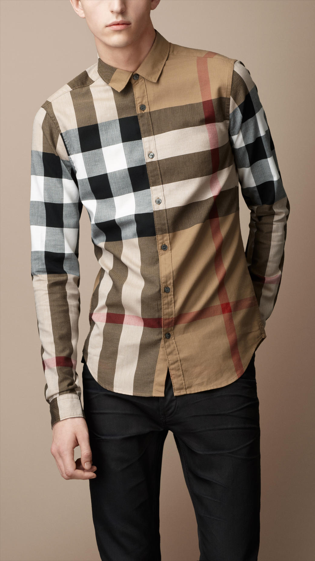 burberry exploded check