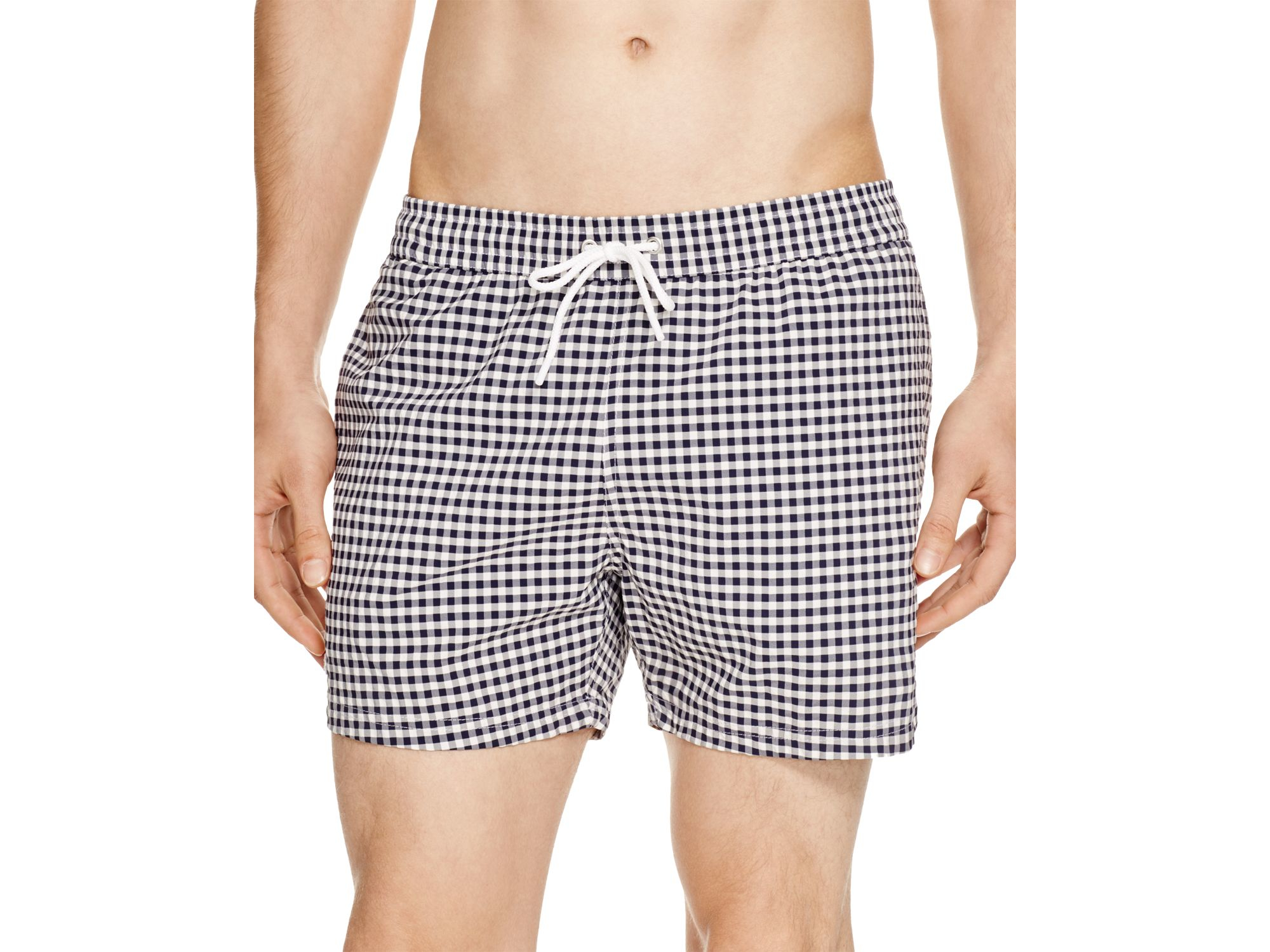 lacoste swim shorts