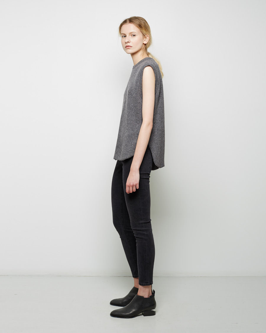 kori block heel bootie