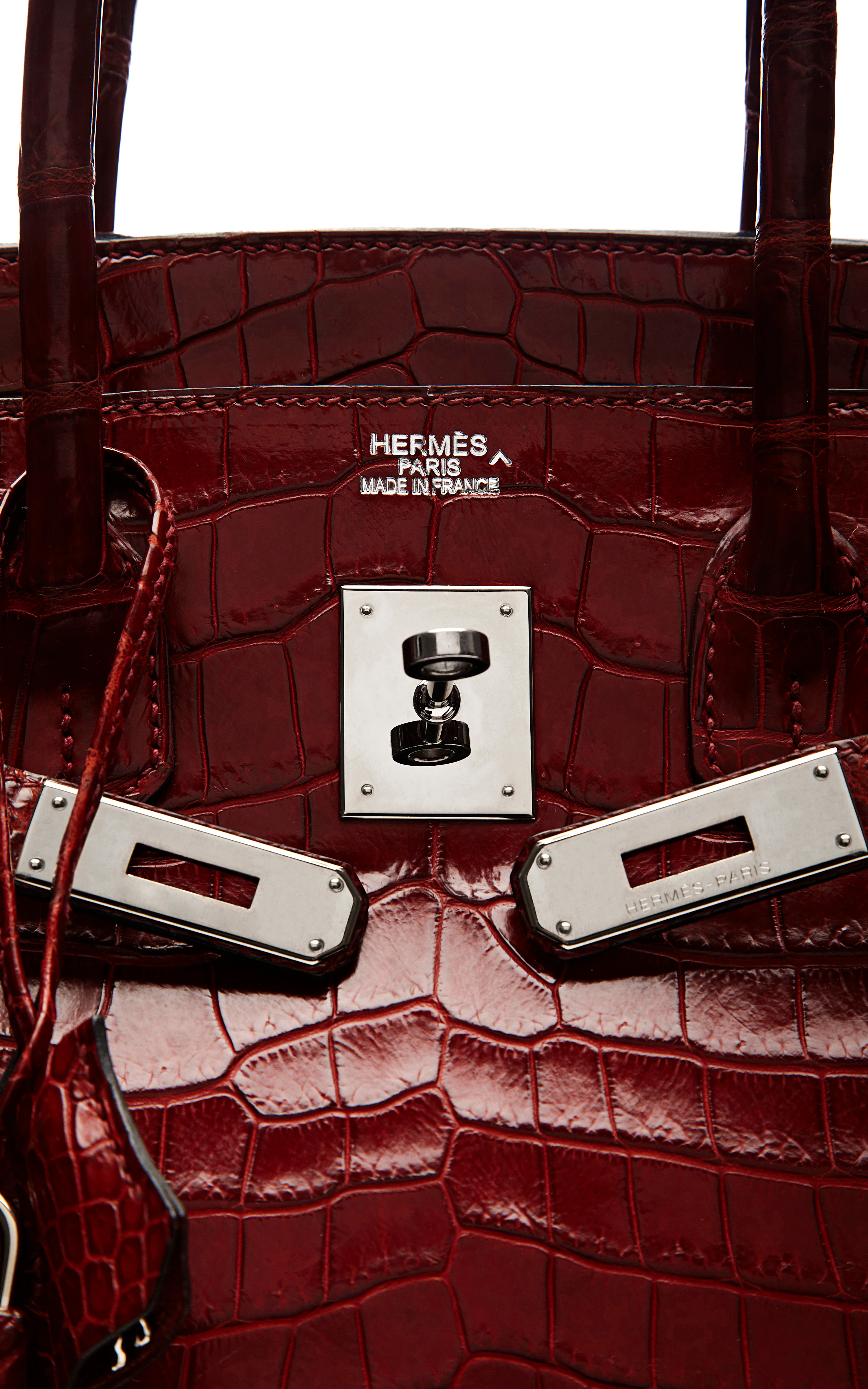 Heritage auctions special collection 35cm Hermes Rouge H Matte ...  