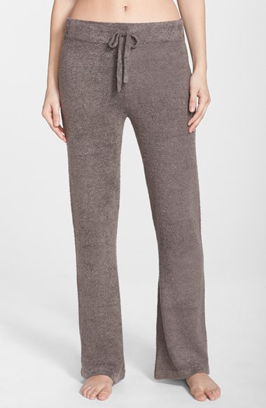 Barefoot dreams Lounge Pants in Brown (cocoa) | Lyst