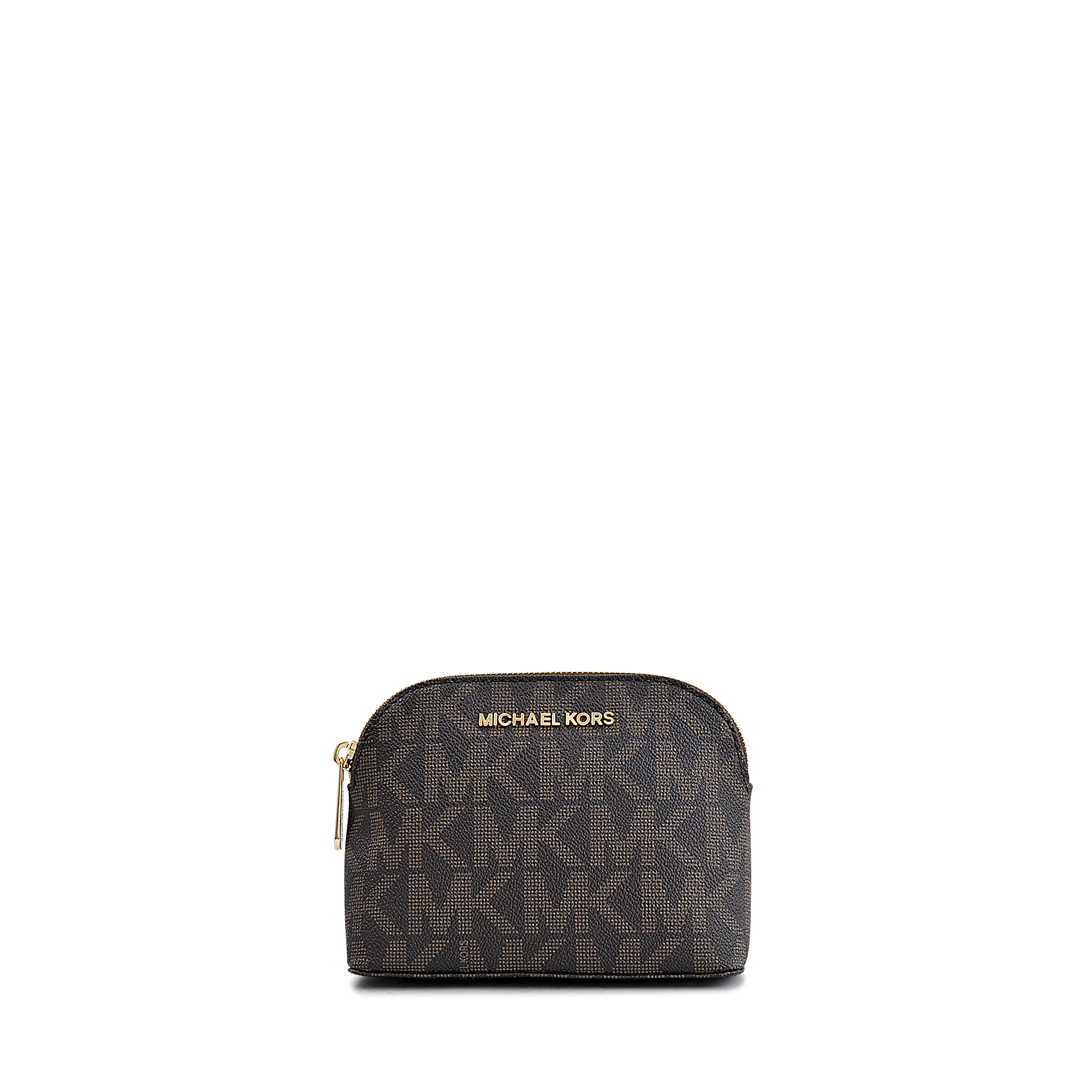 Michael Kors Signature Cosmetics Cindy Travel Pouch 18k in Gray | Lyst