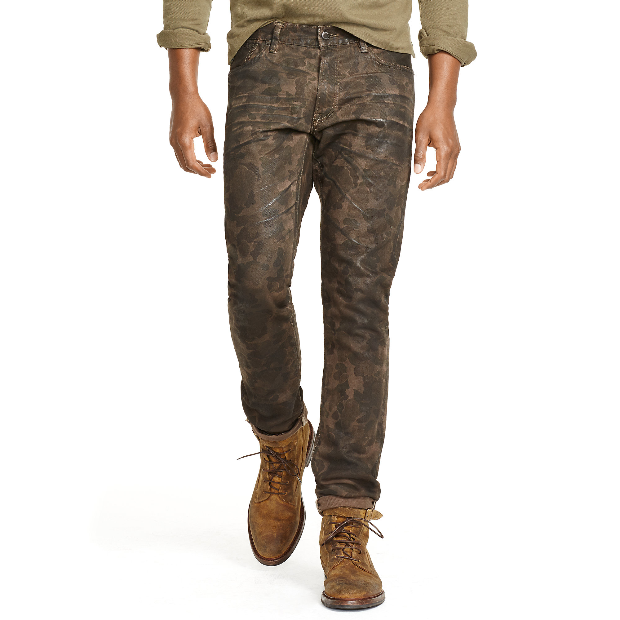 polo ralph lauren camo jeans