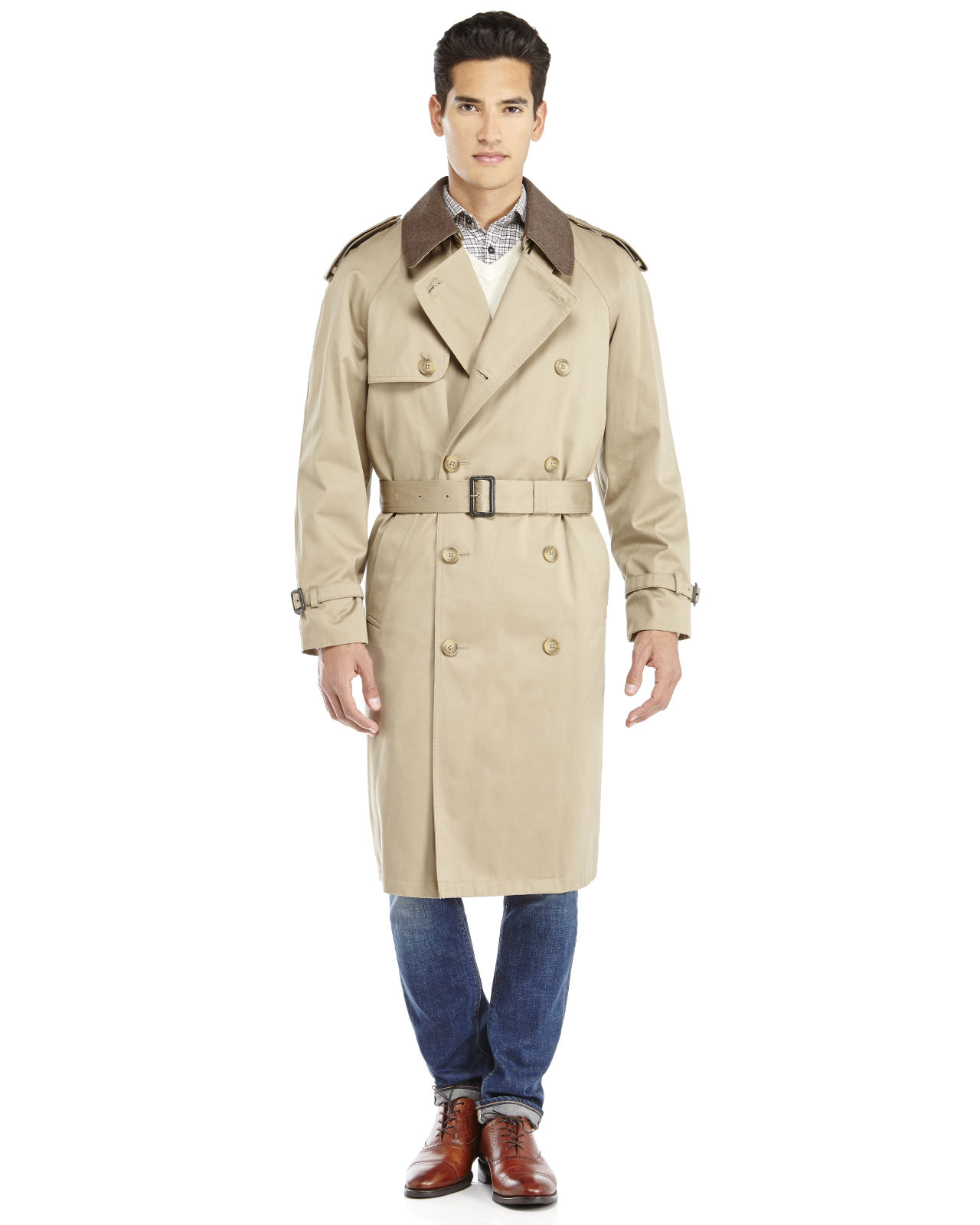 hart schaffner marx coat