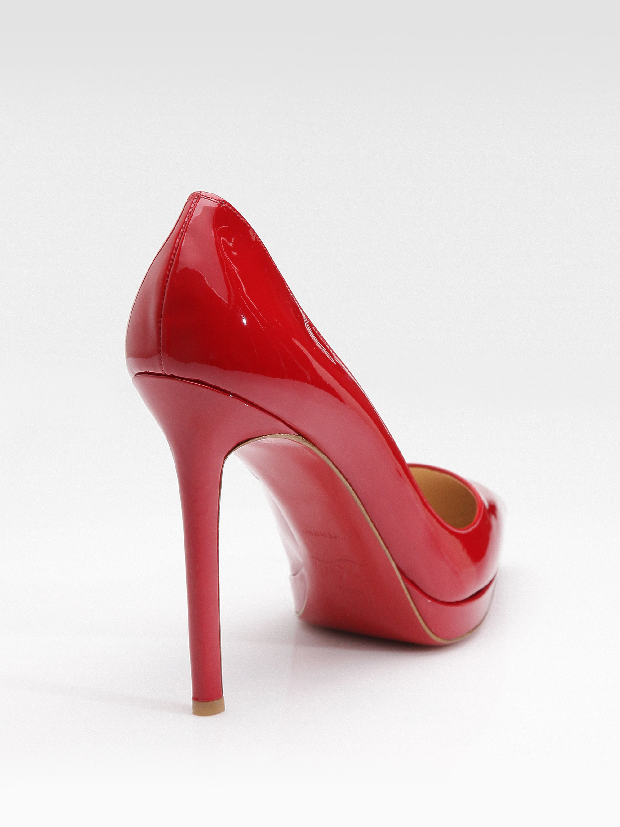 louboutin pigalle platform