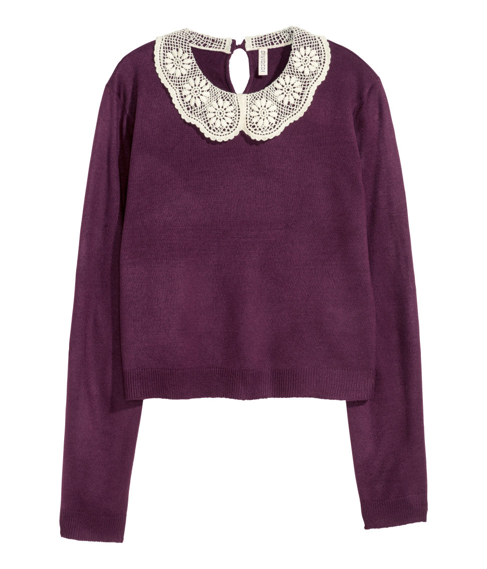 plum jumpers