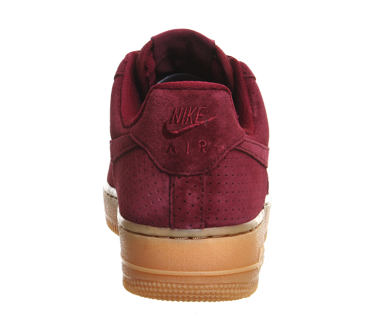 purple suede air force 1