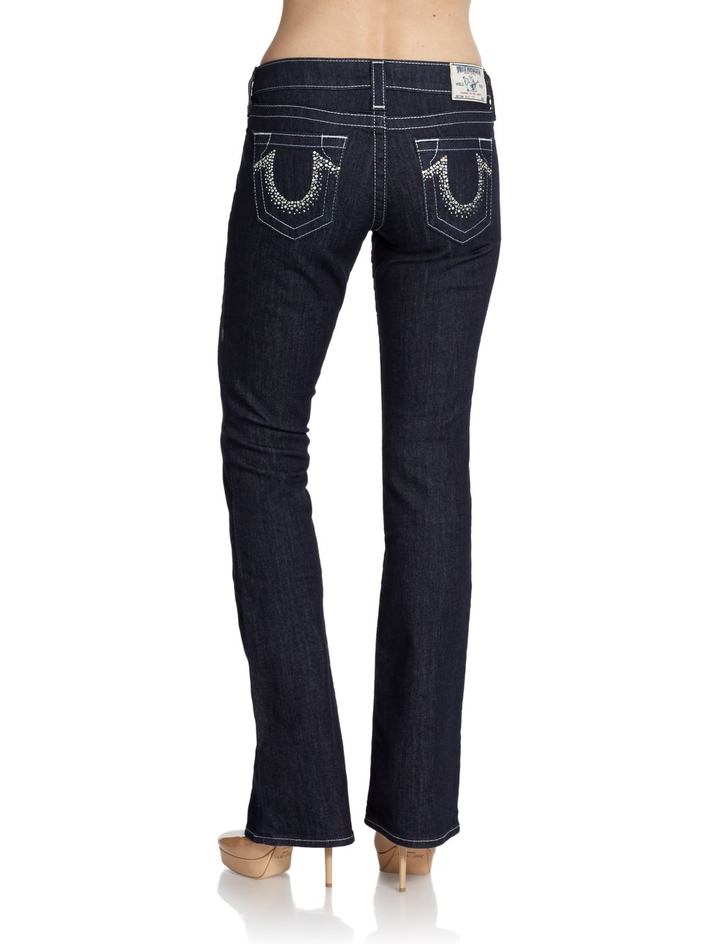 True Religion Bootcut Embellished 
