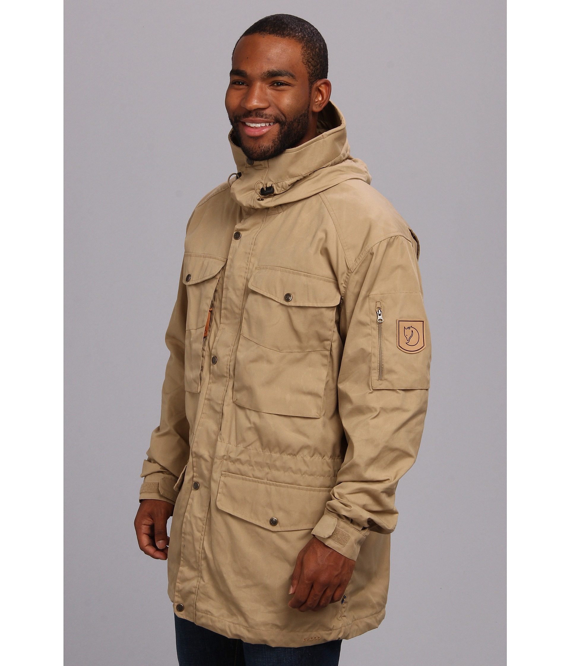 fjallraven sarek trekking jacket