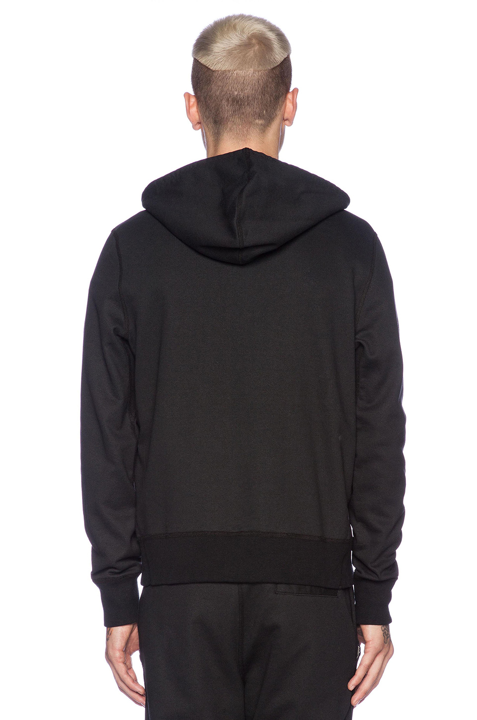 Hooded Pullover Black