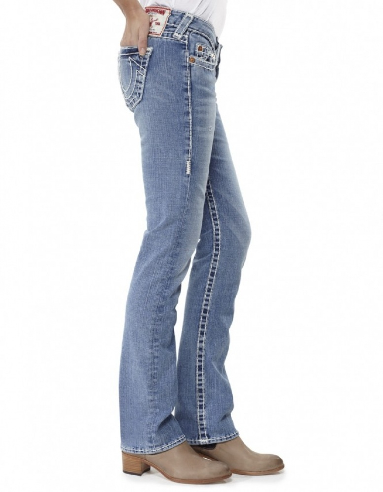 True Religion Johnny Super T Jeans in 