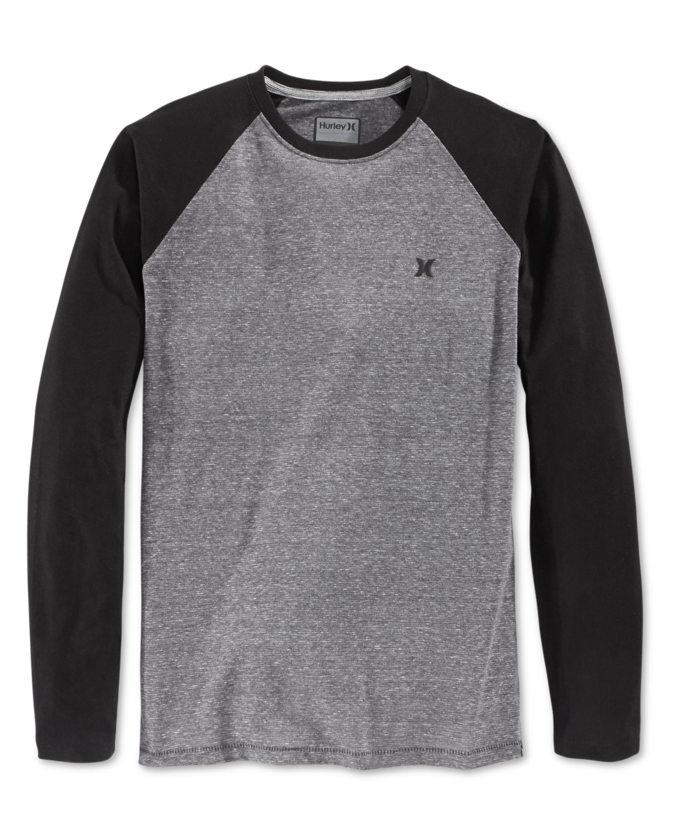 Download Hurley Synthetic Men's Ellis Long-raglan-sleeve T-shirt in ...
