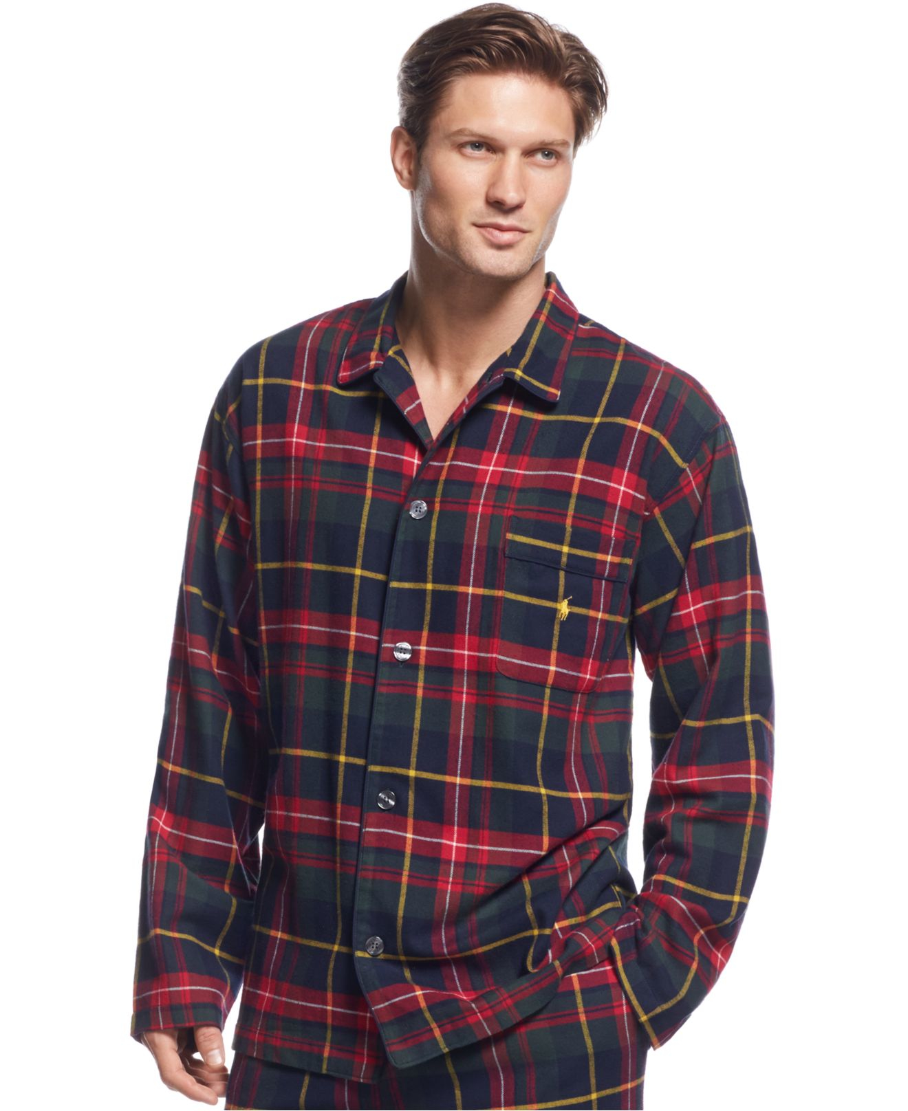 Polo Ralph Lauren Men's Plaid Flannel ...