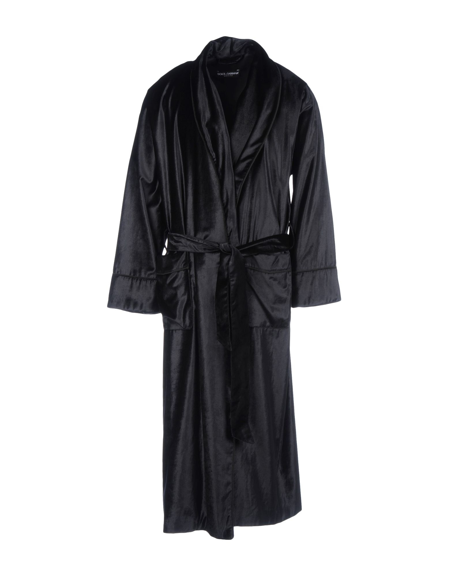 Dolce \u0026 Gabbana Dressing Gown in Black 