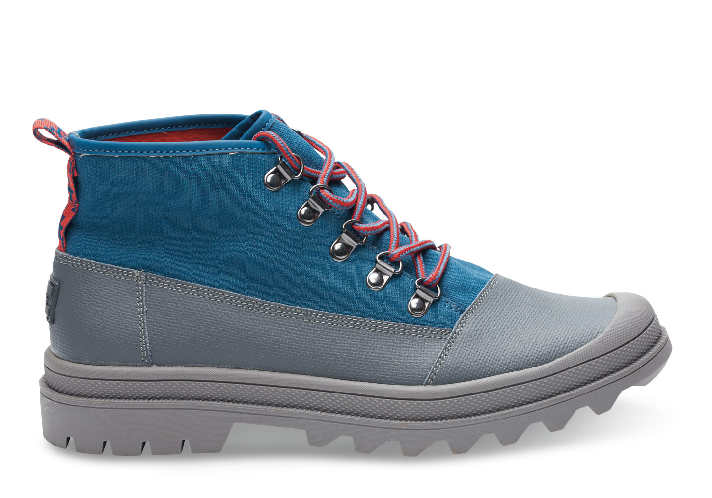 TOMS Leather Castlerock Grey/legion 