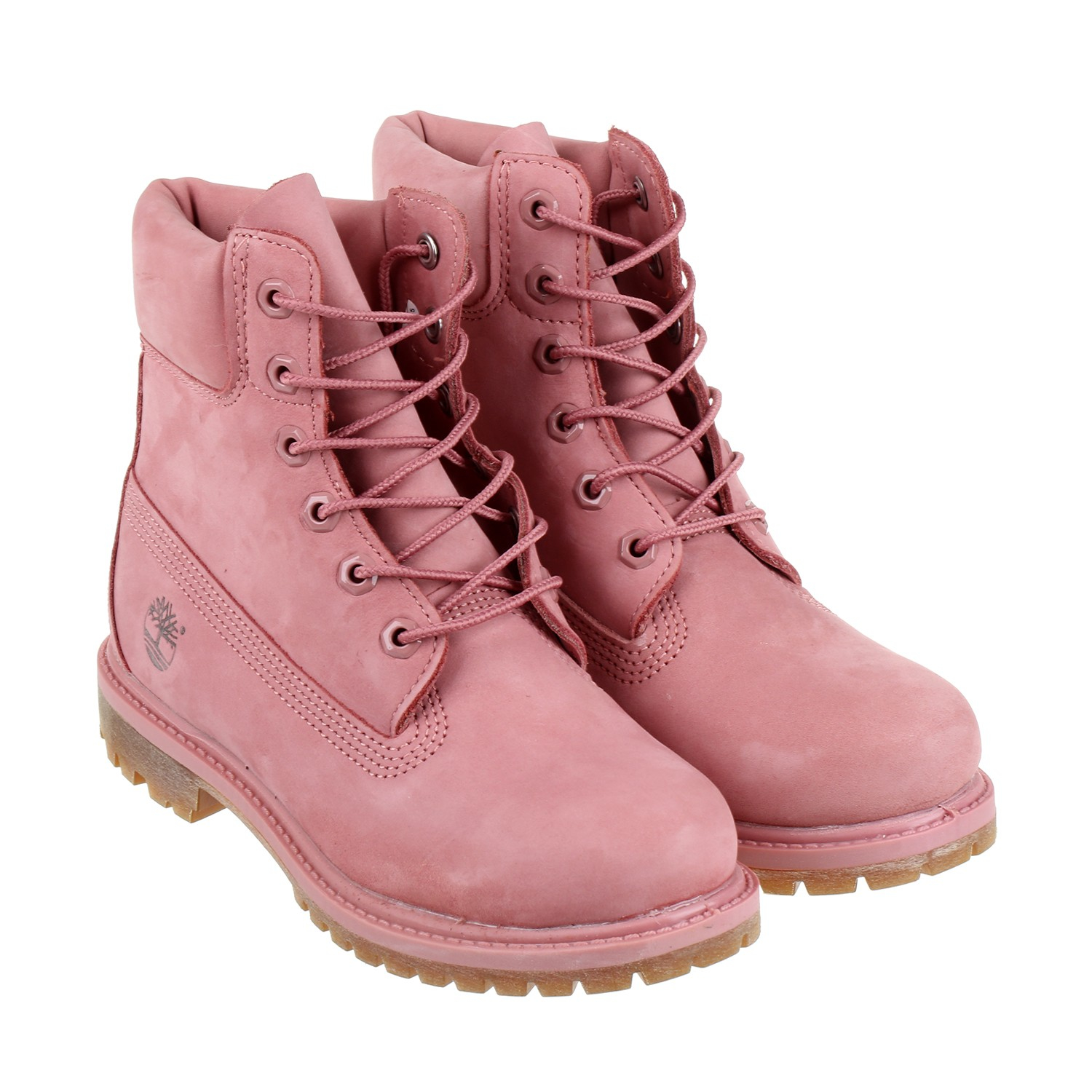 Timberland 6-inch Premium Boot (women) in Pink | Lyst