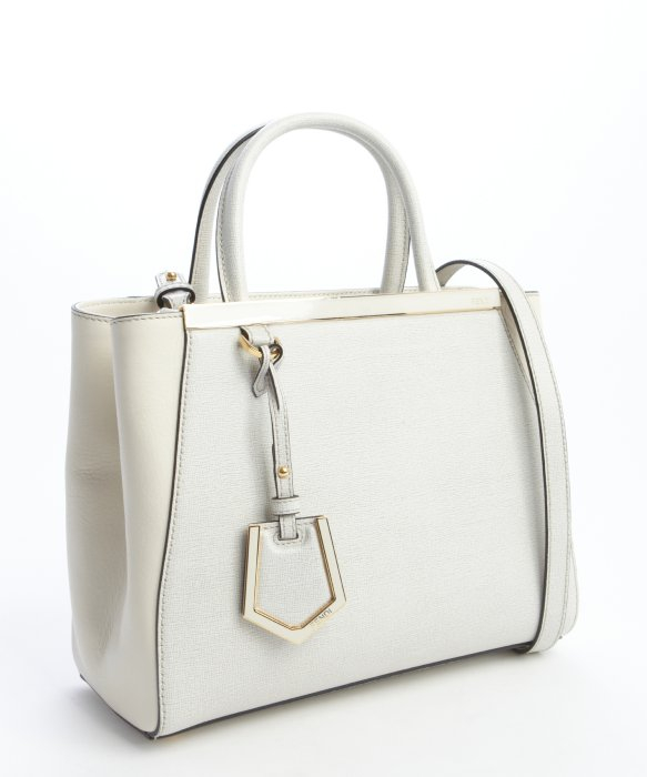 white top handle handbag