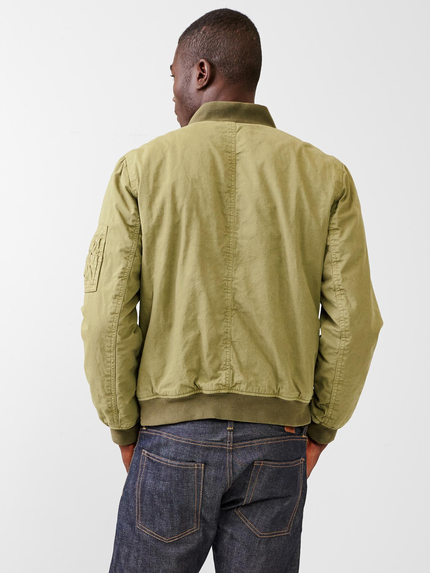 gap flight jacket