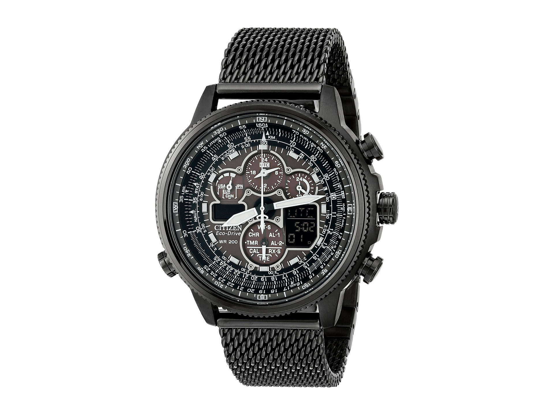 citizen navihawk eco drive manual