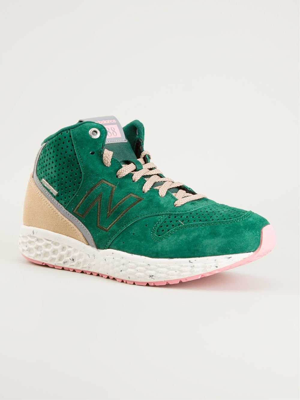 new balance high top sneakers