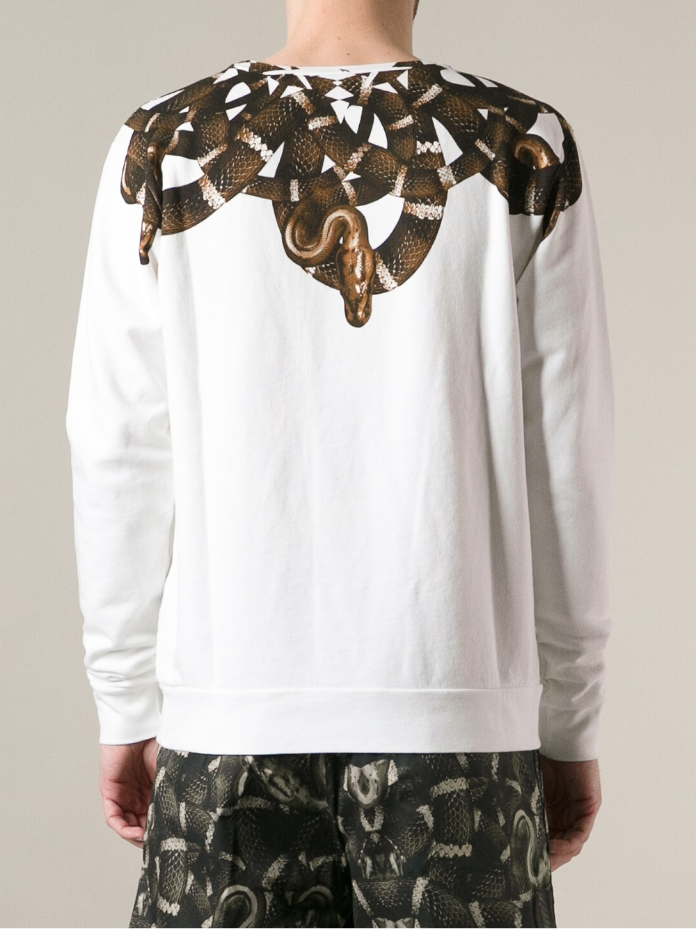 marcelo burlon snake jacket