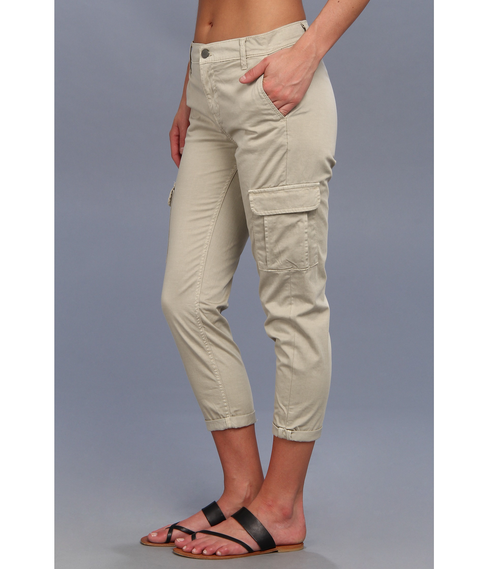 calvin crop pants