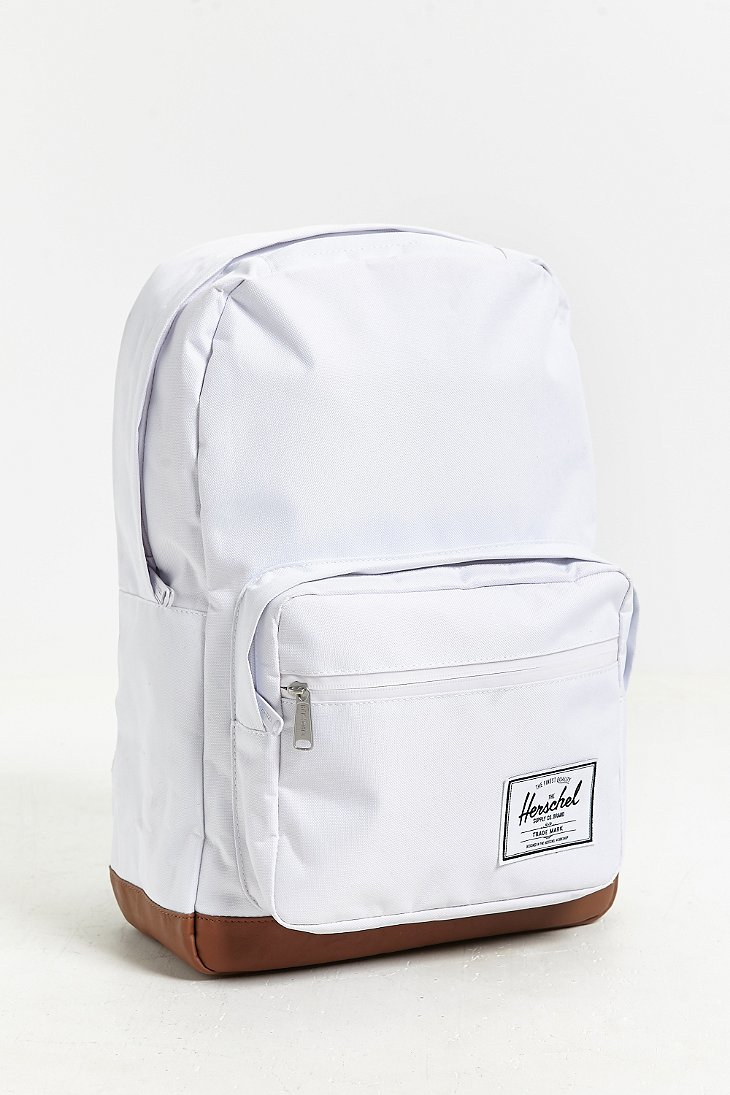 Herschel Supply Co. Pop Quiz Backpack in White for Men | Lyst