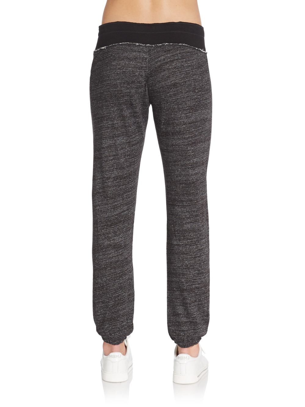 Lyst - Calvin Klein Drawstring Track Pants in Gray