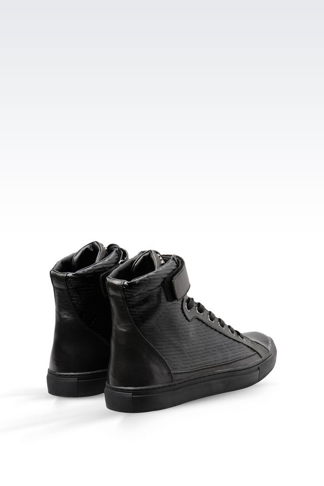 armani high tops mens