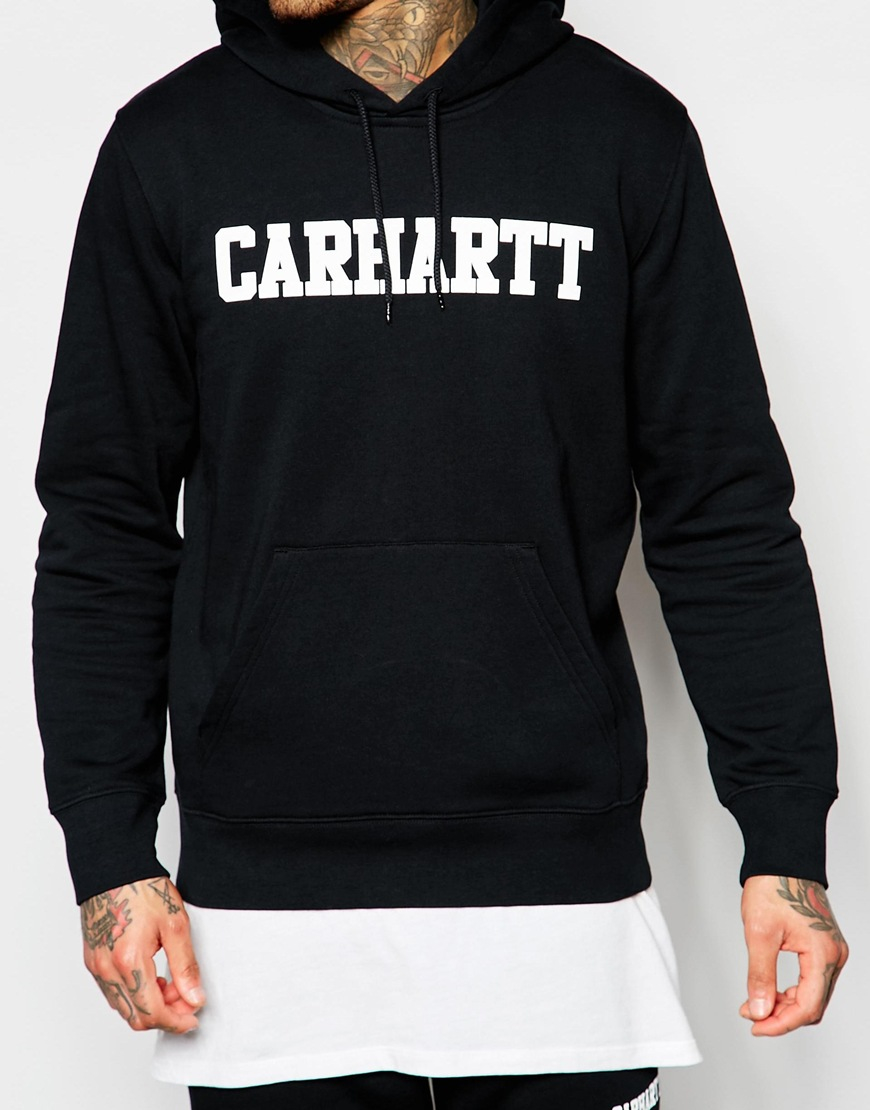 carhartt college hoodie