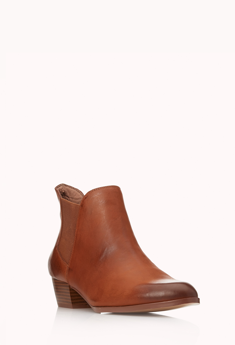 platform chelsea boots forever 21