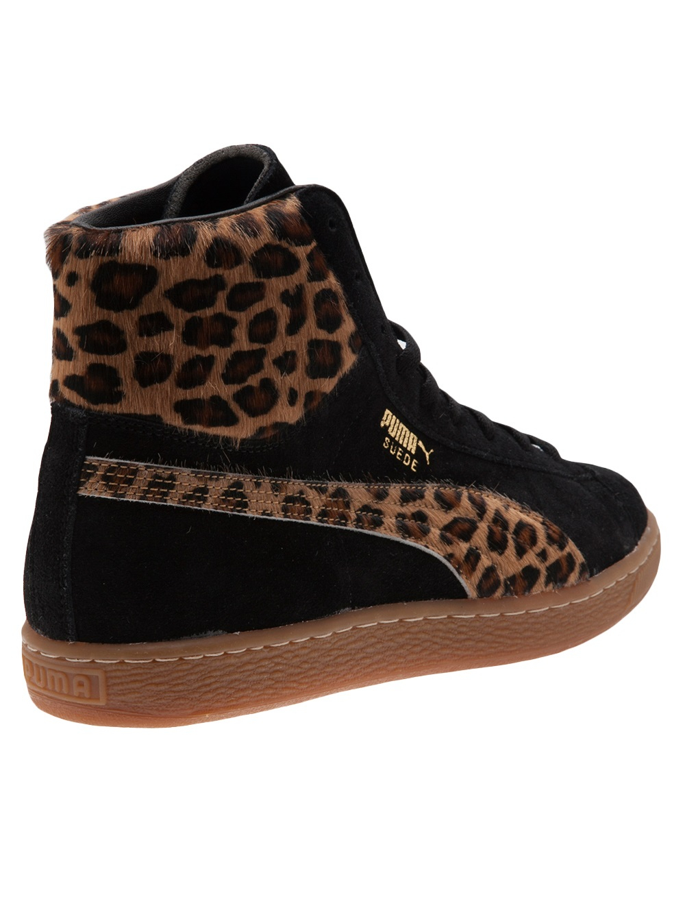 puma suede leopard