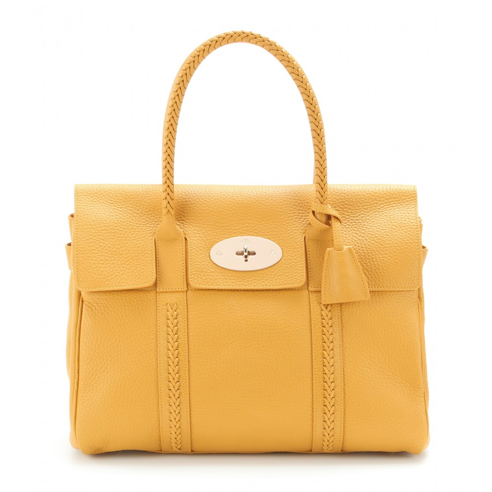 mulberry mustard bag
