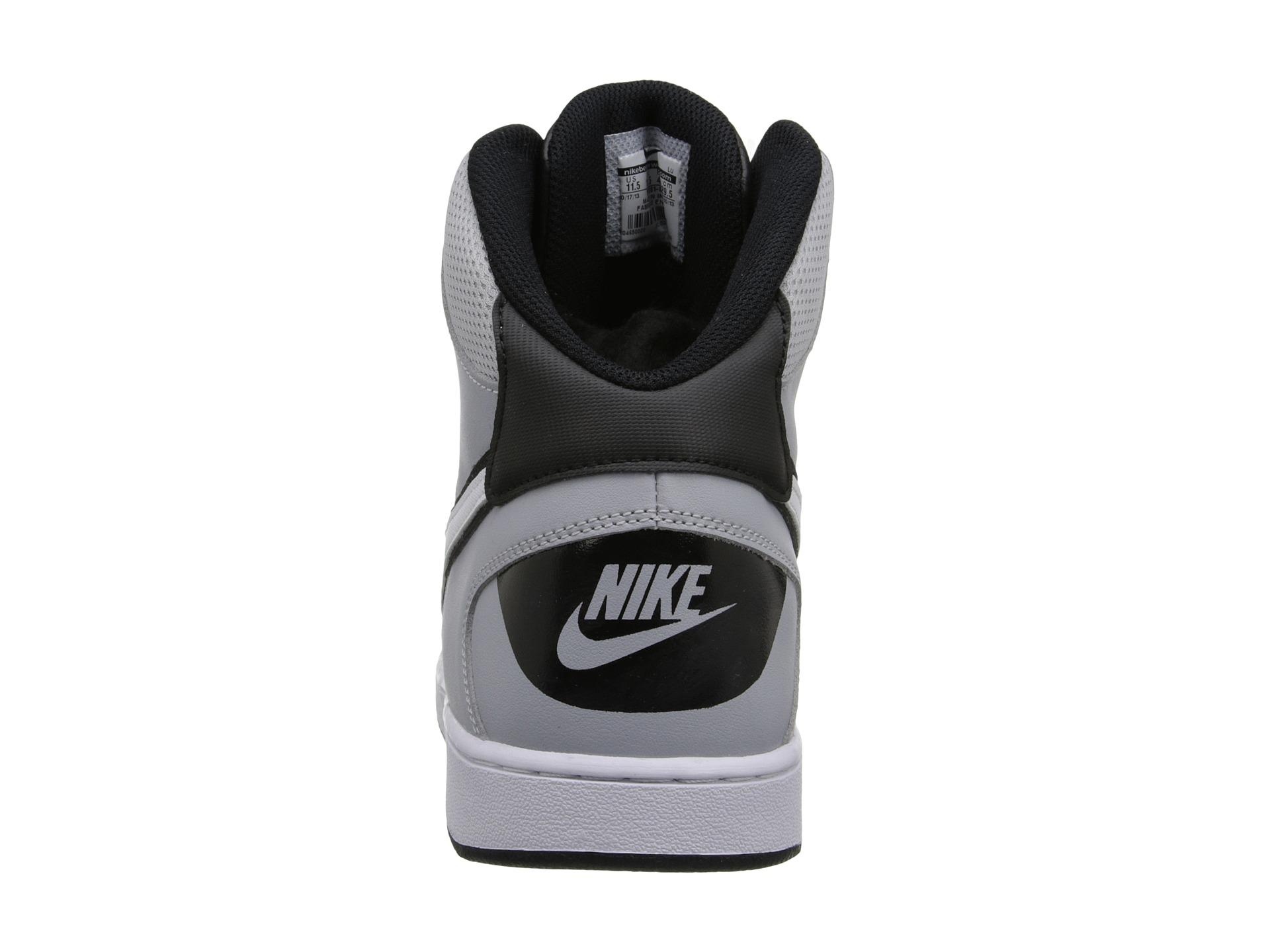 Nike Son Of Force Mid in Gray for Men | Lyst