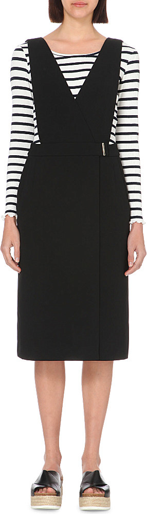 french connection pinafore dress