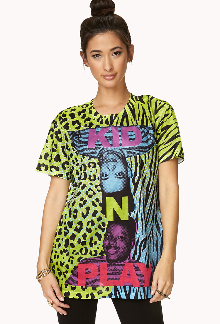 kid n play shirt forever 21