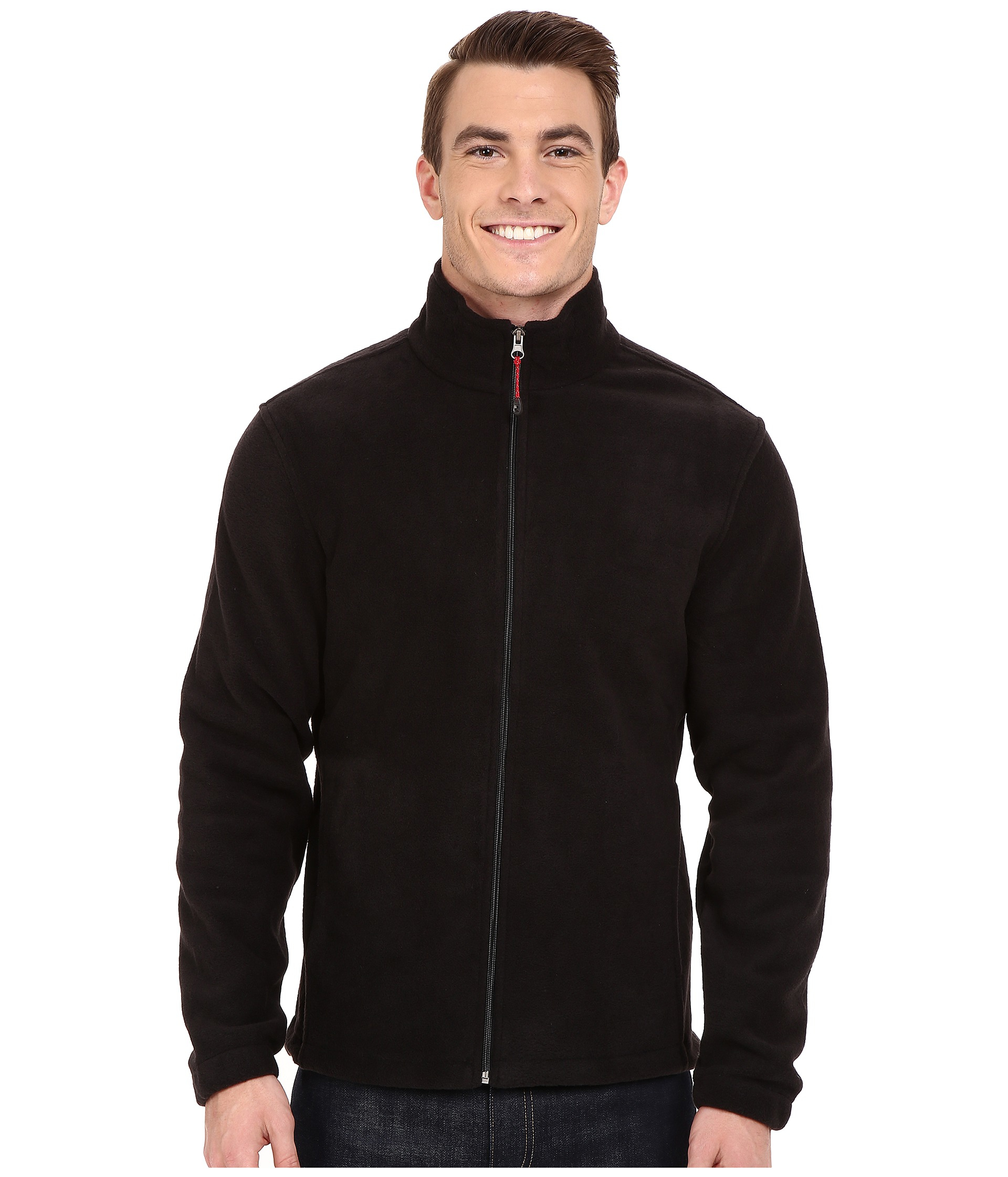 woolrich andes fleece jacket