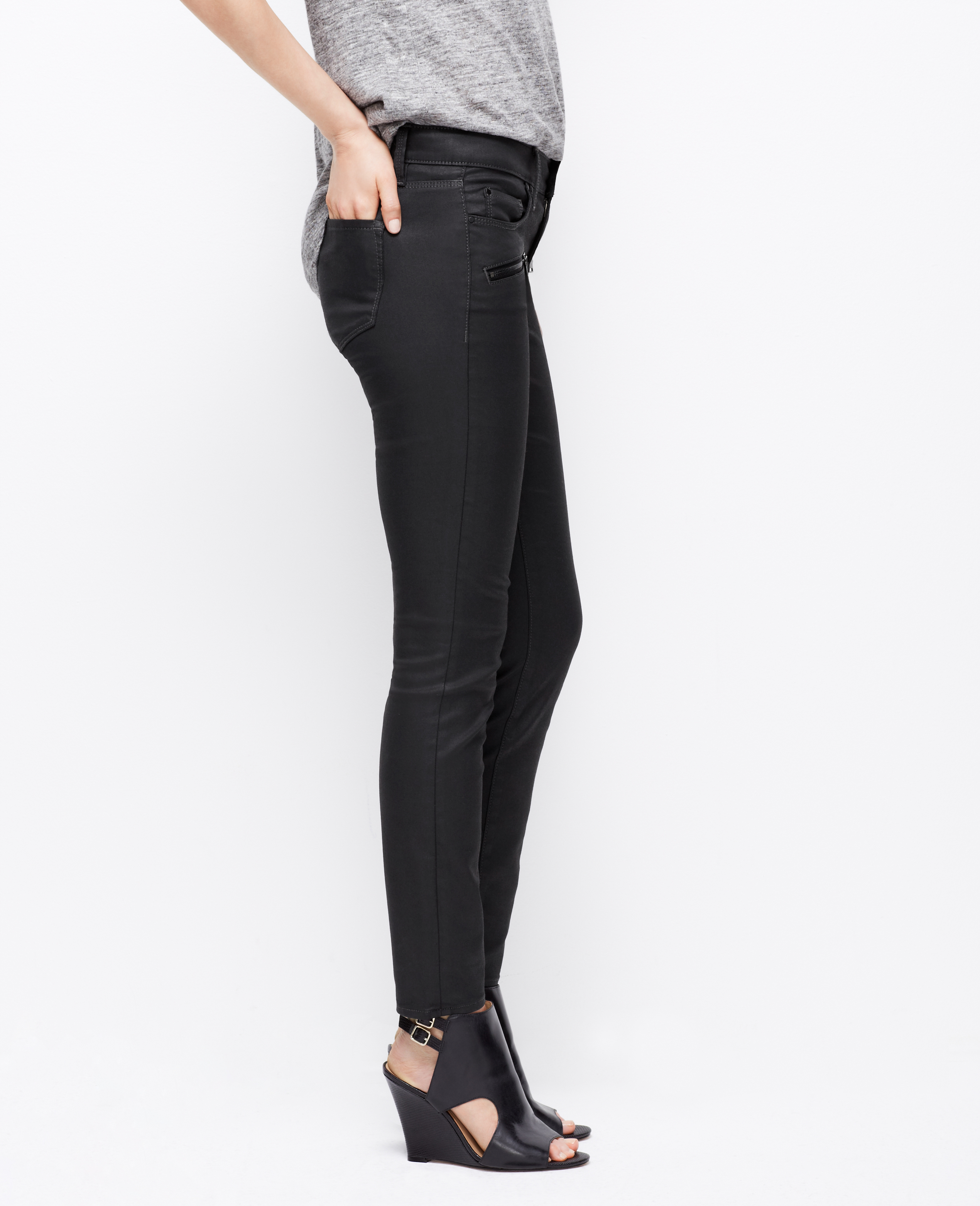 ann taylor loft modern skinny jeans