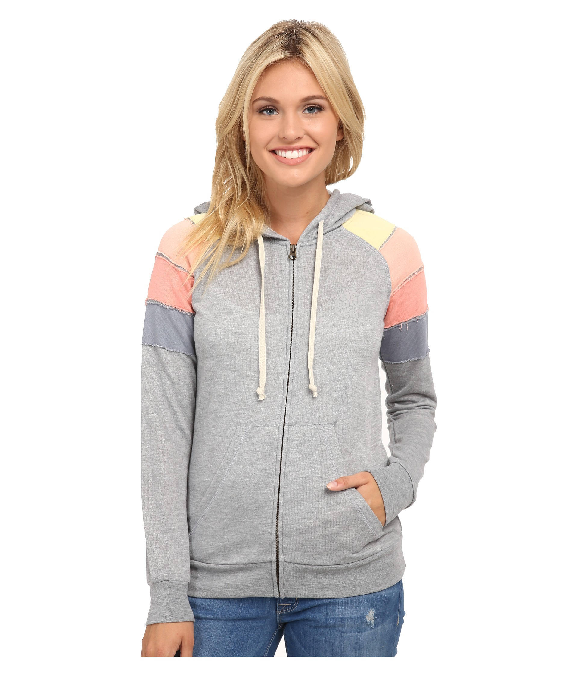 rip curl zip hoodie