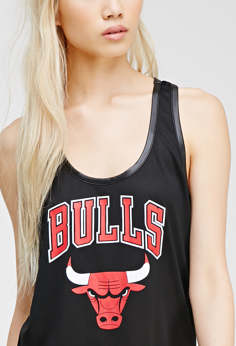 forever 21 chicago bulls jersey