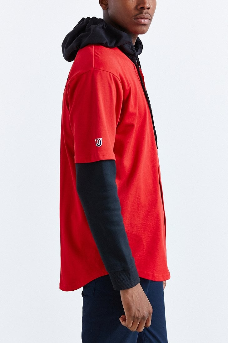 Undefeated Baseball Jersey in Red for Men | Lyst