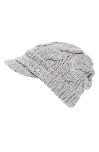 michael kors cable knit hat