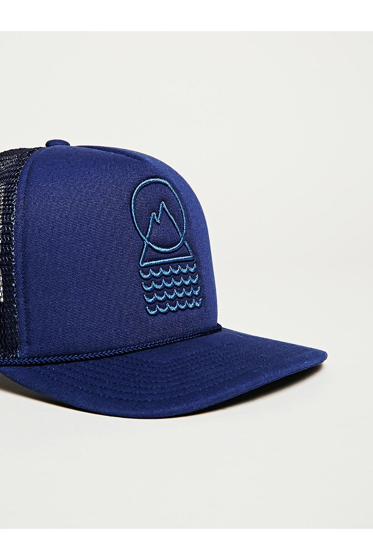 Lyst Patagonia Buffalo Hat in Blue for Men