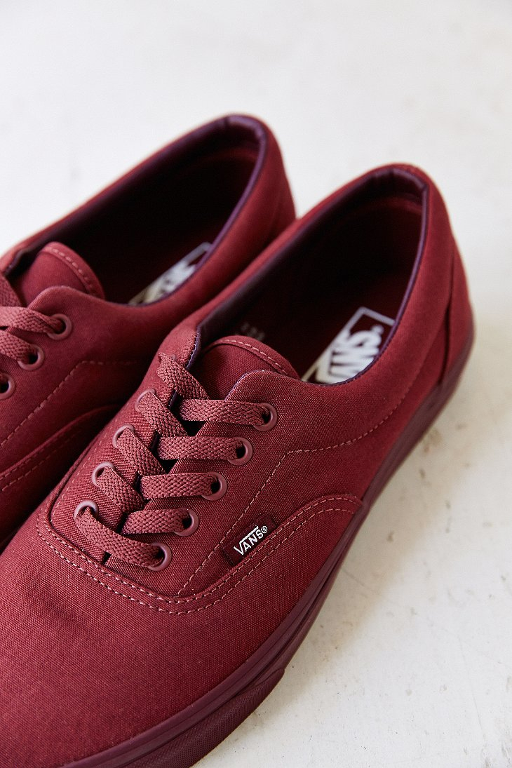 vans era marron