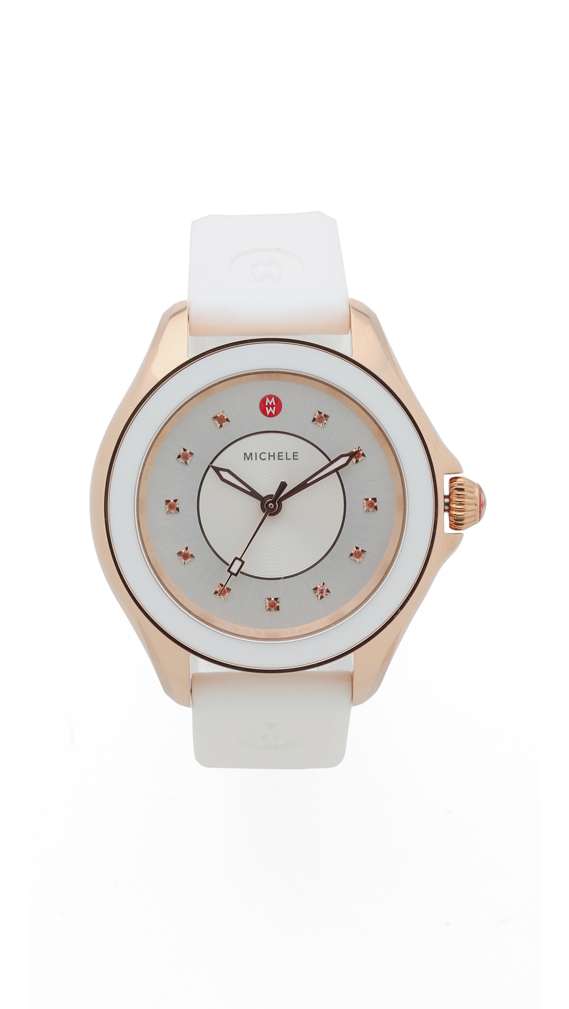 Michele cape hotsell watch rose gold