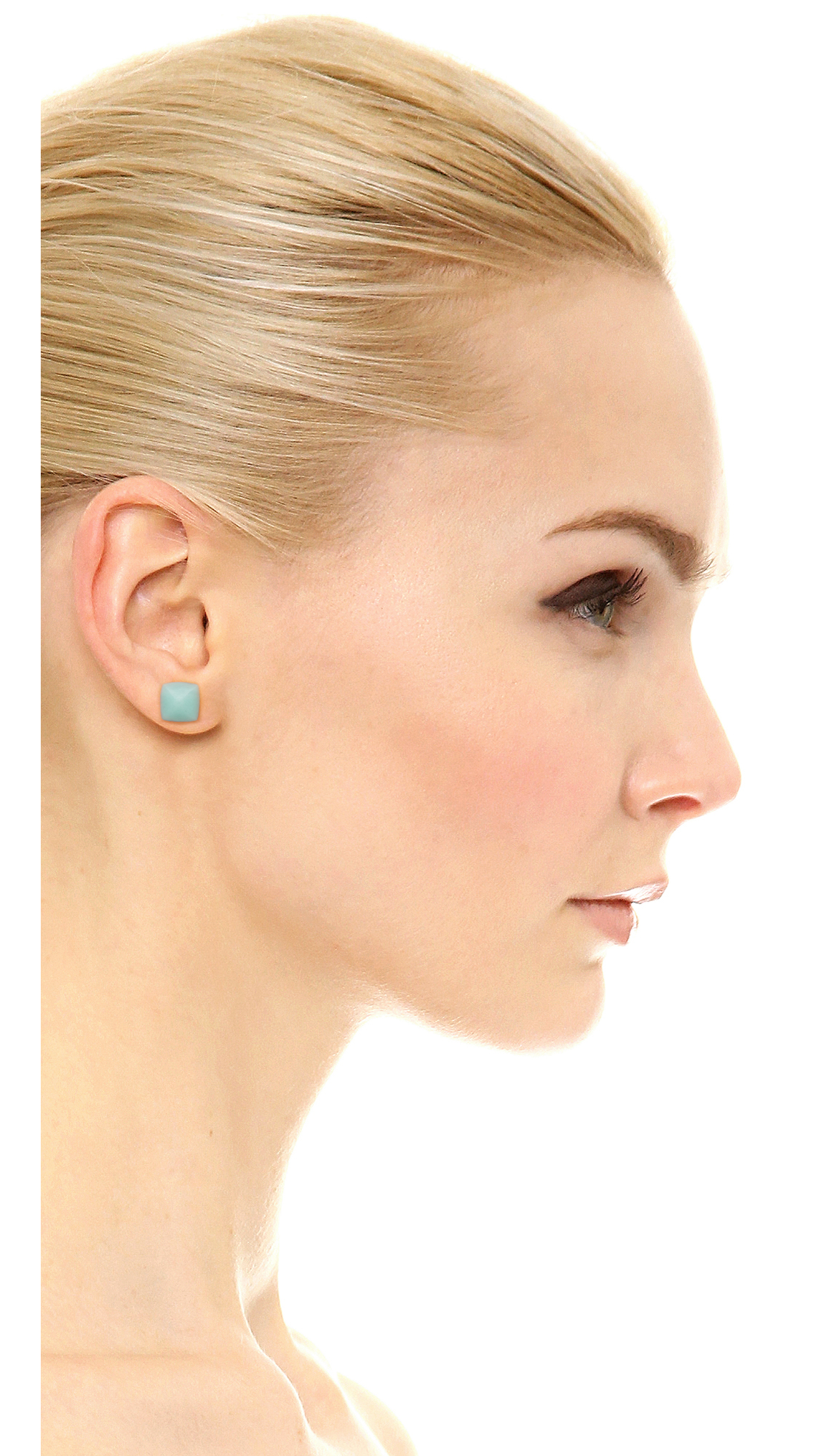 michael kors pyramid earrings