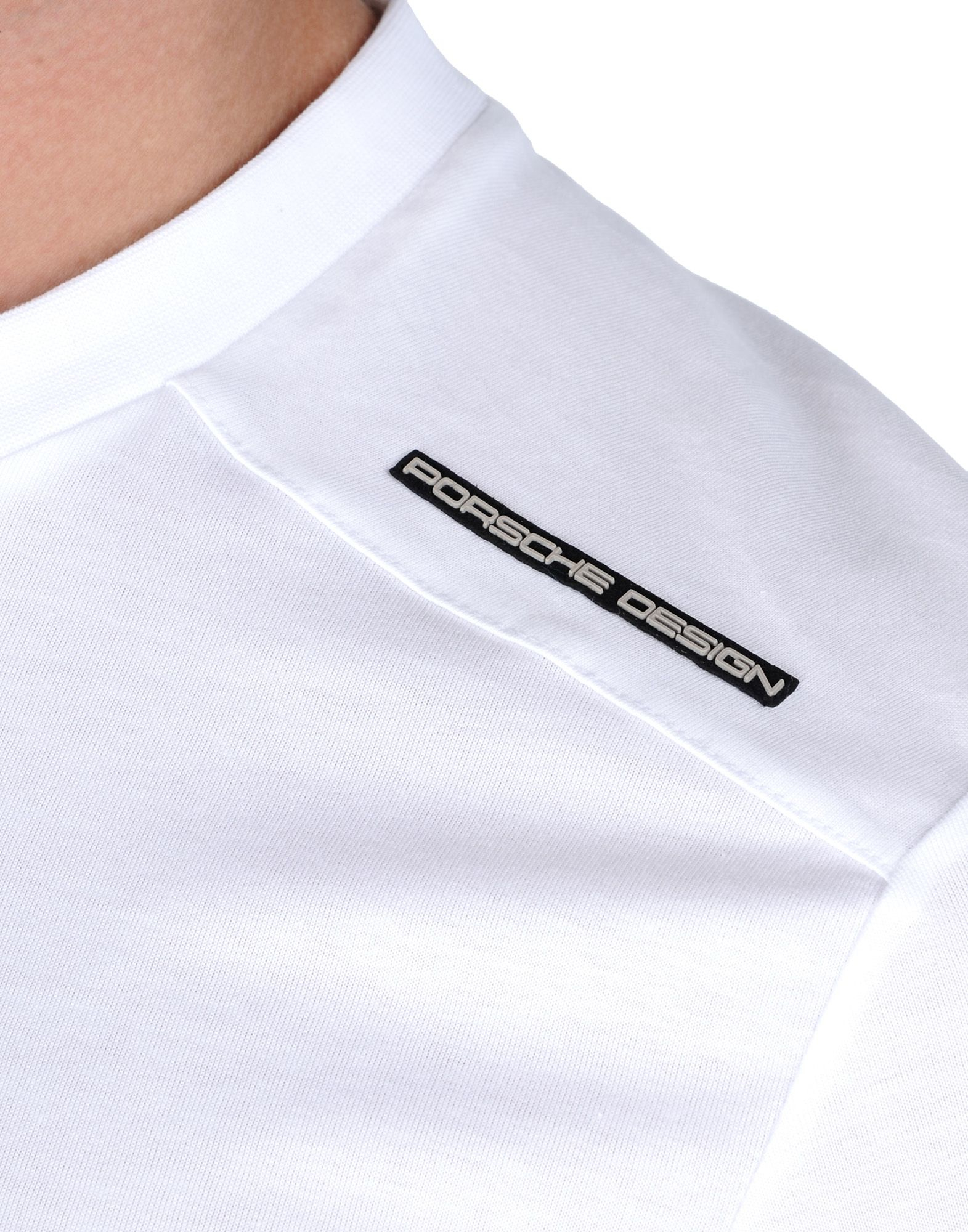 kažiprst handy žlicu  Porsche Design Cotton T-shirt in White for Men - Lyst