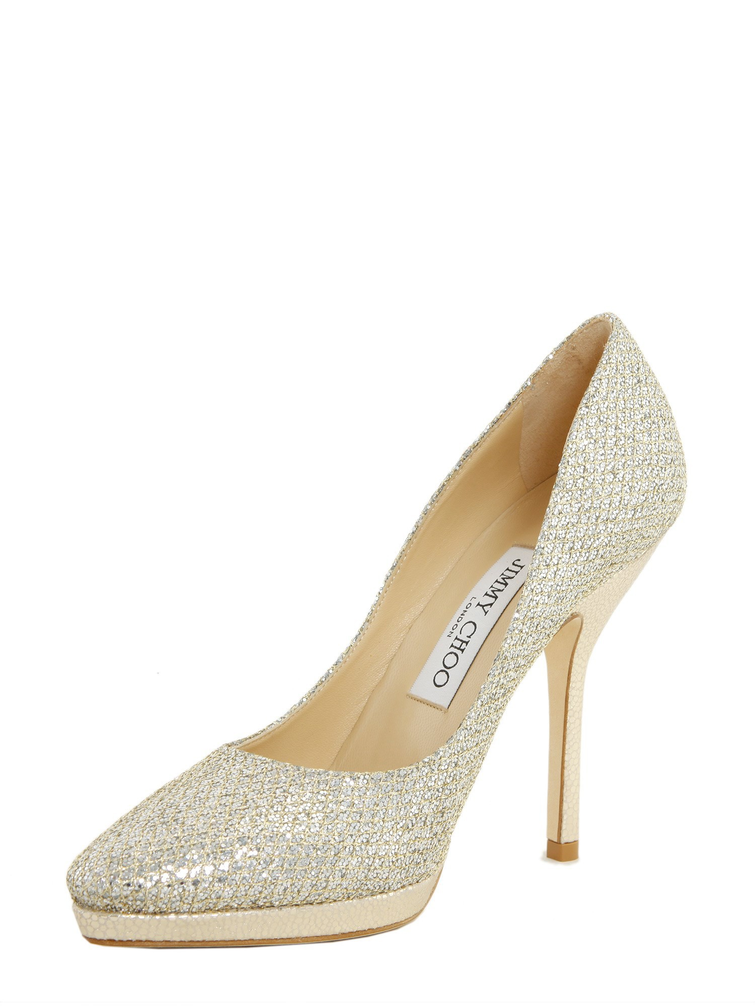 Jimmy choo Laurie Decollete in Gold (Argento) | Lyst  