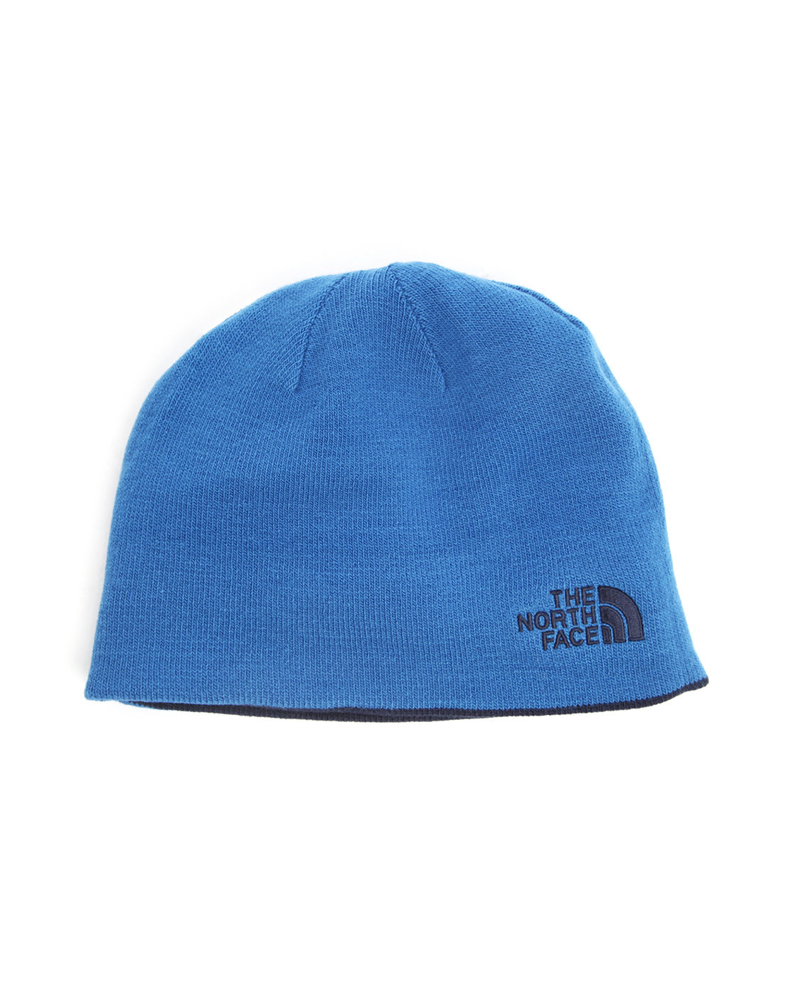 The north face Tnf Reversible Blue Beanie in Blue for Men | Lyst
